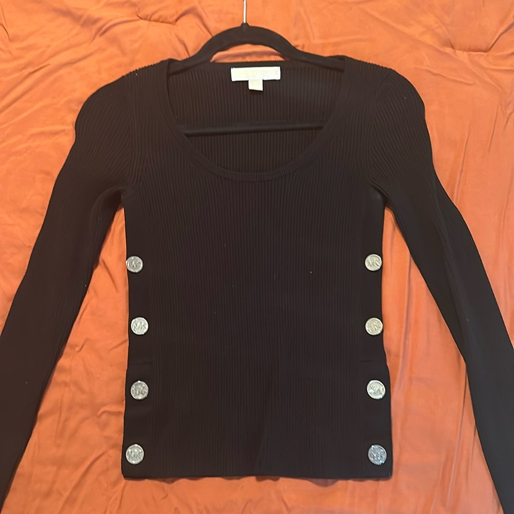 Michael kors long sleeve top